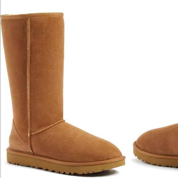 Classic II Genuine Shearling Lined Tall Boot - Picture 2 of 5